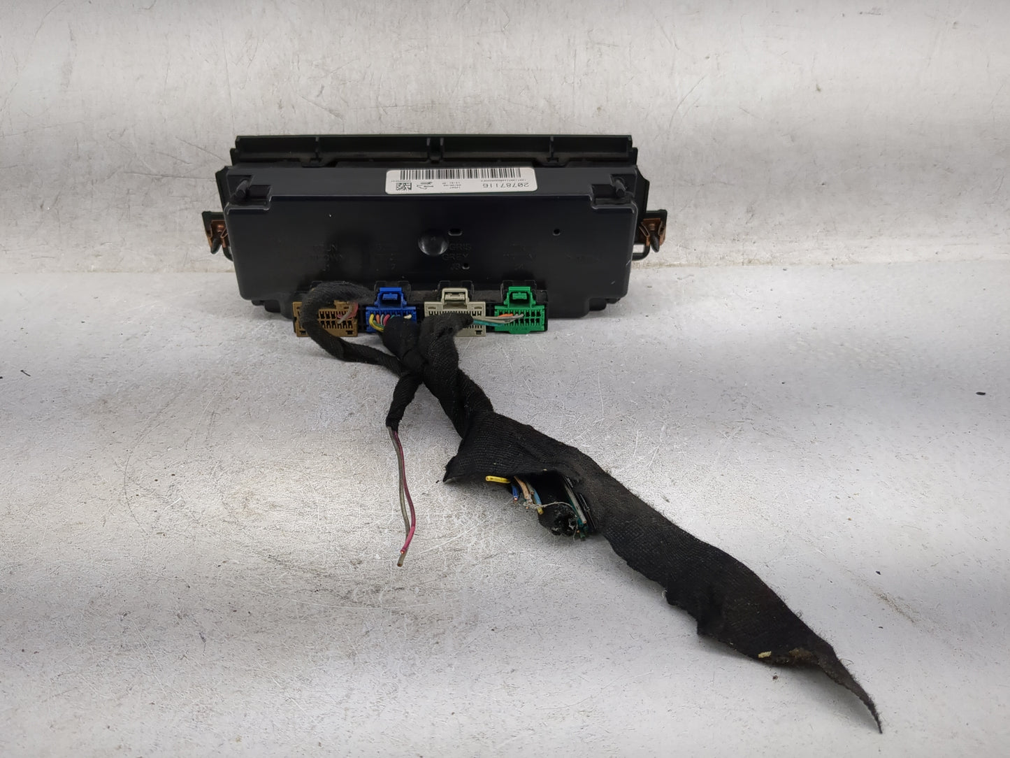 2009 Chevrolet Tahoe Climate Control Module Temperature AC/Heater Replacement P/N:20787116 Fits Fits 2007 2008 OEM Used Auto