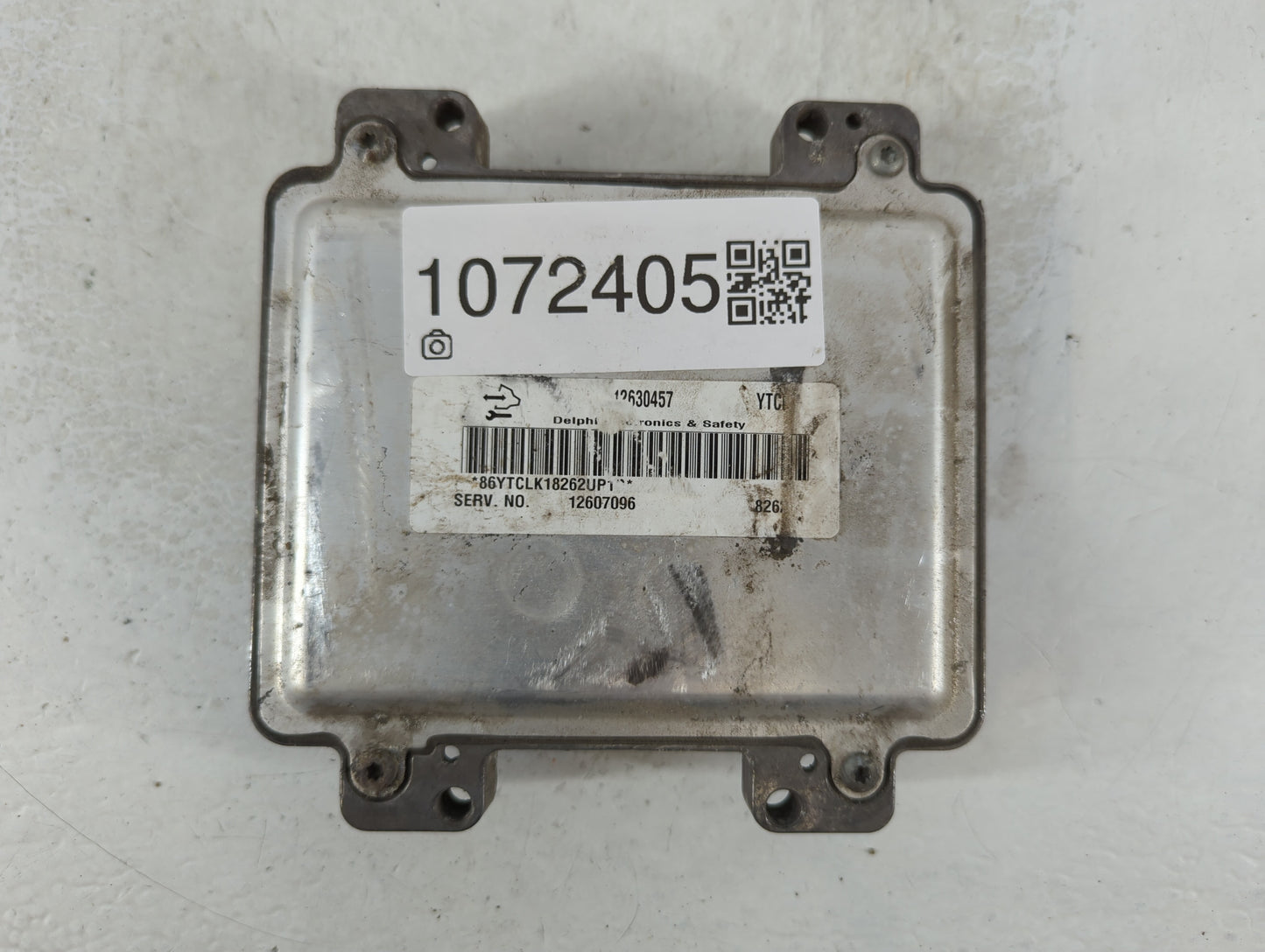 2007-2009 Chevrolet Trailblazer PCM Engine Control Computer ECU ECM PCU OEM P/N:12630457 Fits Fits 2005 2006 2007 2008 2009