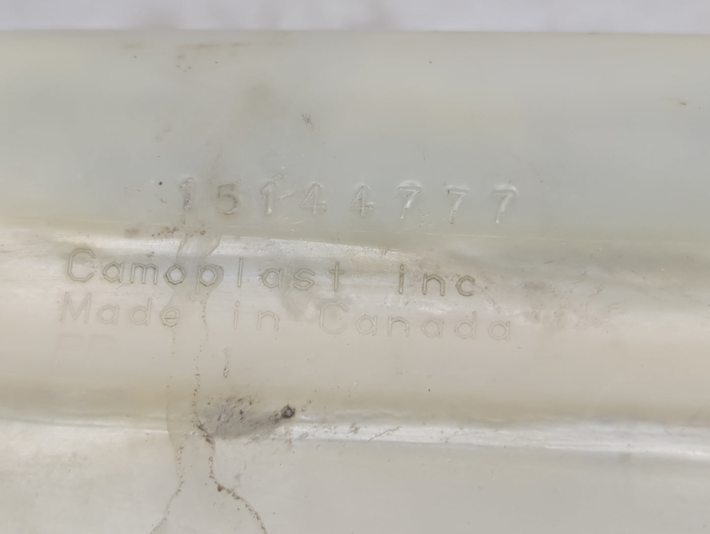 2002 Trailblazer Radiator Coolant Overflow Expansion Tank Bottle - Oemusedautoparts1.com