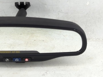 2009 Chevrolet Trailblazer Interior Rear View Mirror Replacement OEM Fits OEM Used Auto Parts