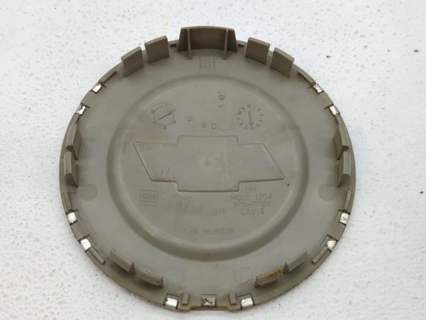 2009 Chevrolet Trailblazer Ext Rim Wheel Center Cap 447984 - Oemusedautoparts1.com