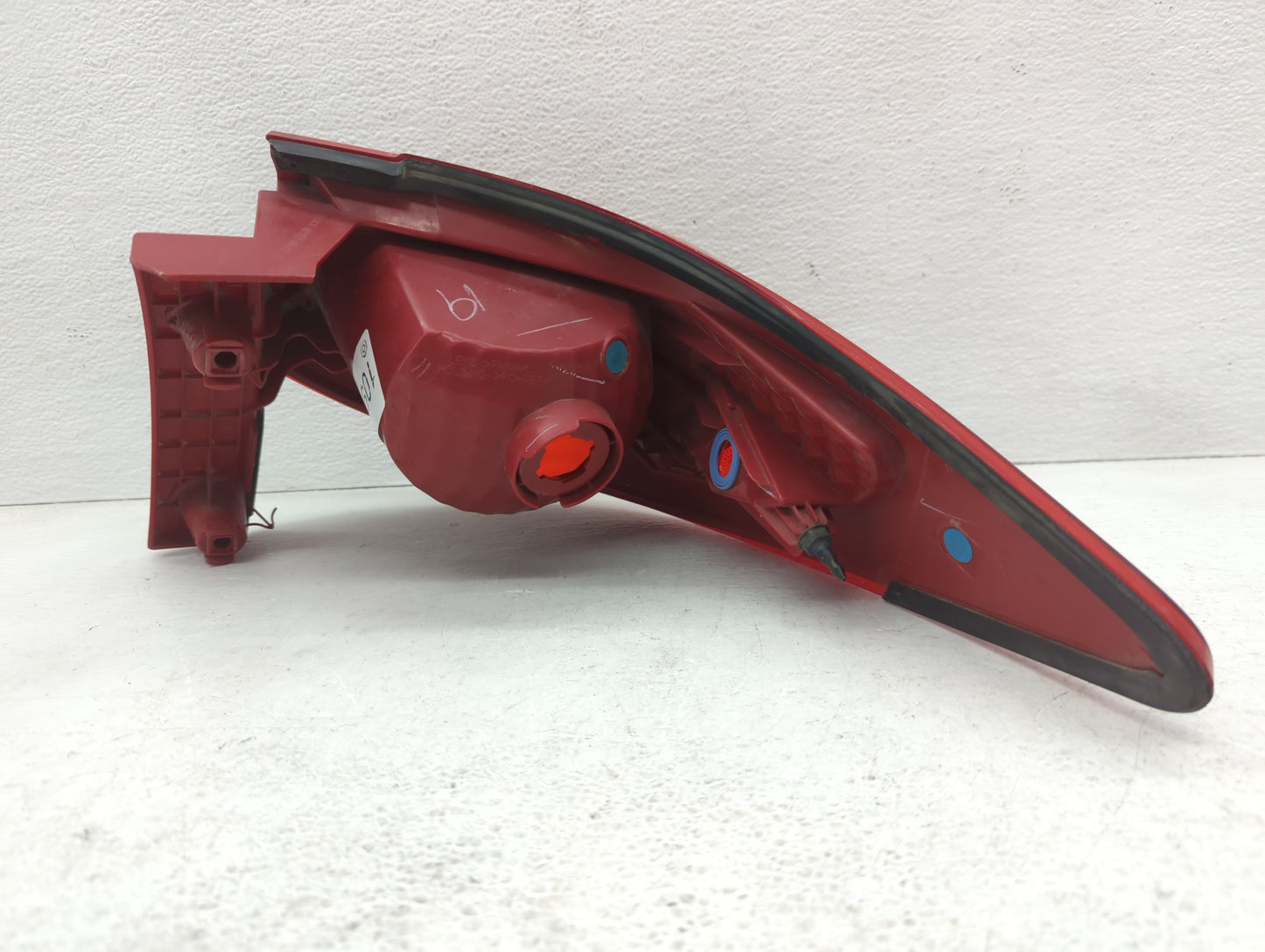 2009 Chevrolet Traverse Tail Light Assembly Driver Left OEM Fits OEM Used Auto Parts - Oemusedautoparts1.com