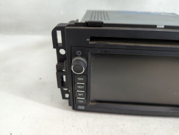 2009 Chevrolet Traverse Radio AM FM Cd Player Receiver Replacement P/N:20789652 Fits OEM Used Auto Parts