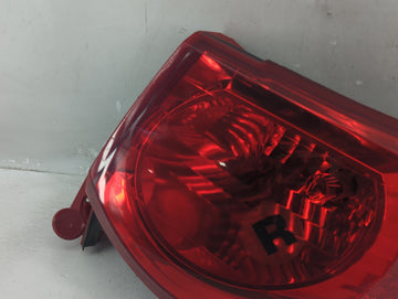 2009 Chevrolet Traverse Tail Light Assembly Passenger Right OEM Fits OEM Used Auto Parts