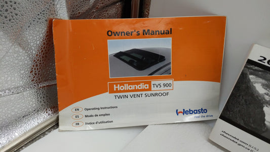 2009 Chevrolet Traverse Owners Manual Book Guide OEM Used Auto Parts