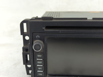 2009 Chevrolet Traverse Radio AM FM Cd Player Receiver Replacement P/N:25975940 Fits OEM Used Auto Parts