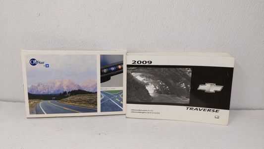 2009 Chevrolet Traverse Owners Manual Book Guide OEM Used Auto Parts