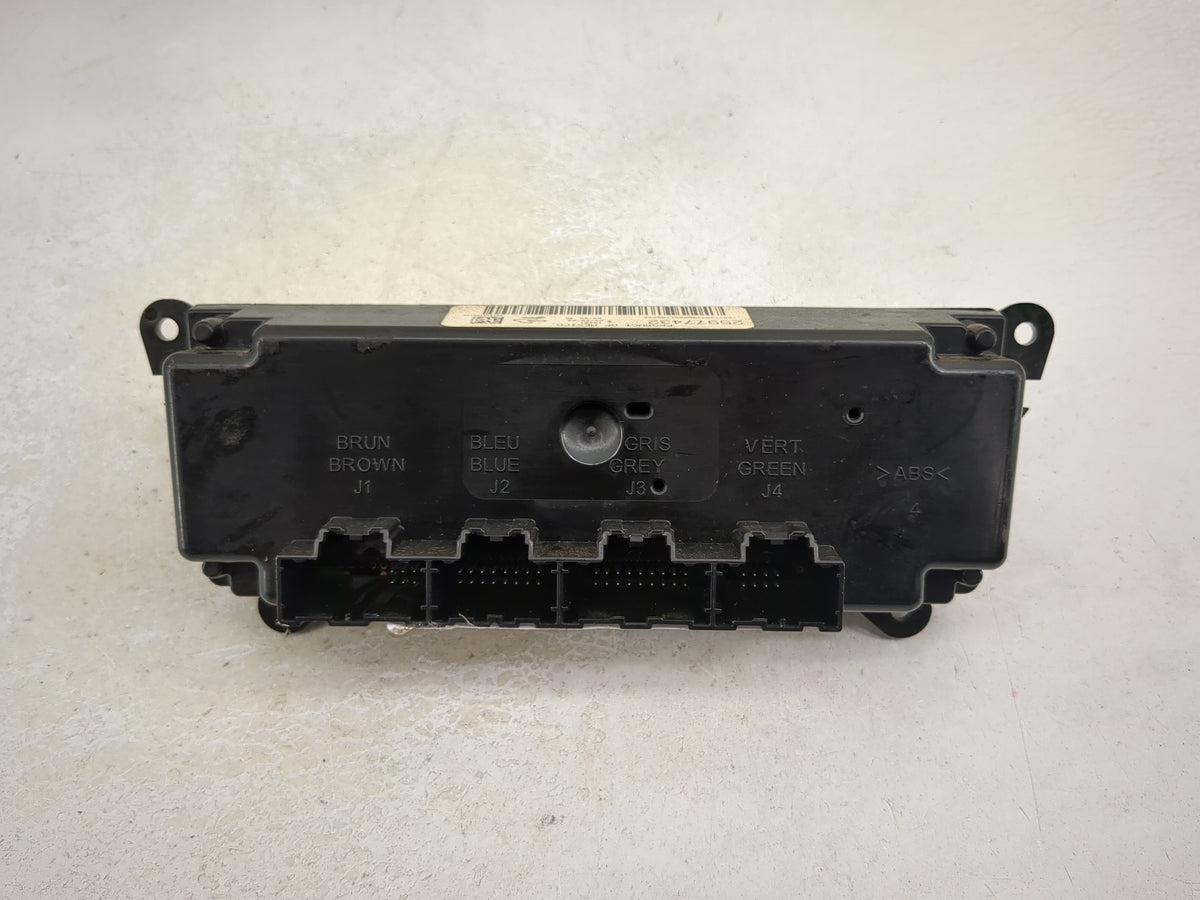 2009-2017 Chevrolet Traverse Climate Control Module Temperature AC/Heater Replacement P/N:25977432 Fits OEM Used Auto Parts