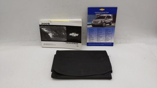 2009 Chevrolet Traverse Owners Manual Book Guide OEM Used Auto Parts
