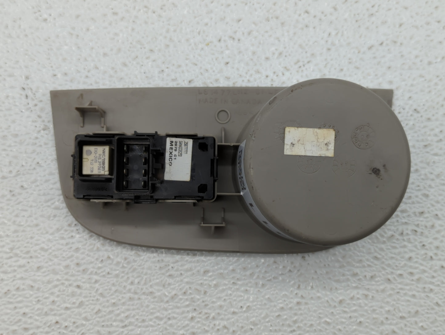 2009-2017 Chevrolet Traverse Driver Left Rear Power Window Switch - Oemusedautoparts1.com