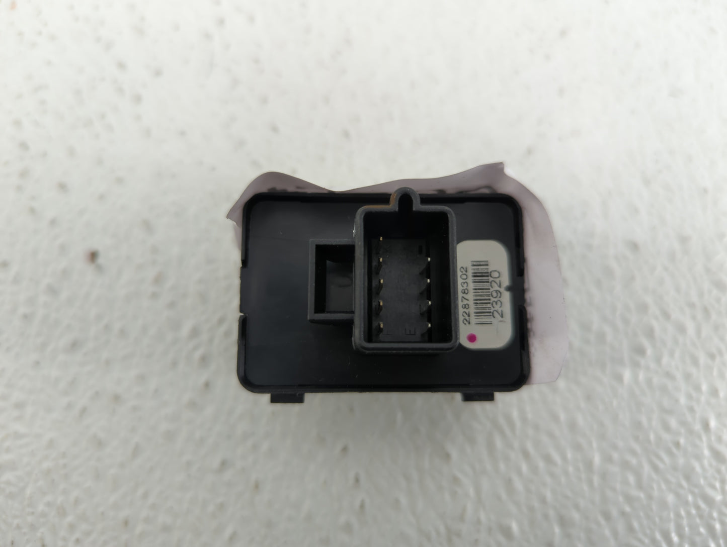 2009-2017 Chevrolet Traverse Master Power Window Switch Replacement Driver Side Left P/N:22878302 25877776 Fits OEM Used Aut