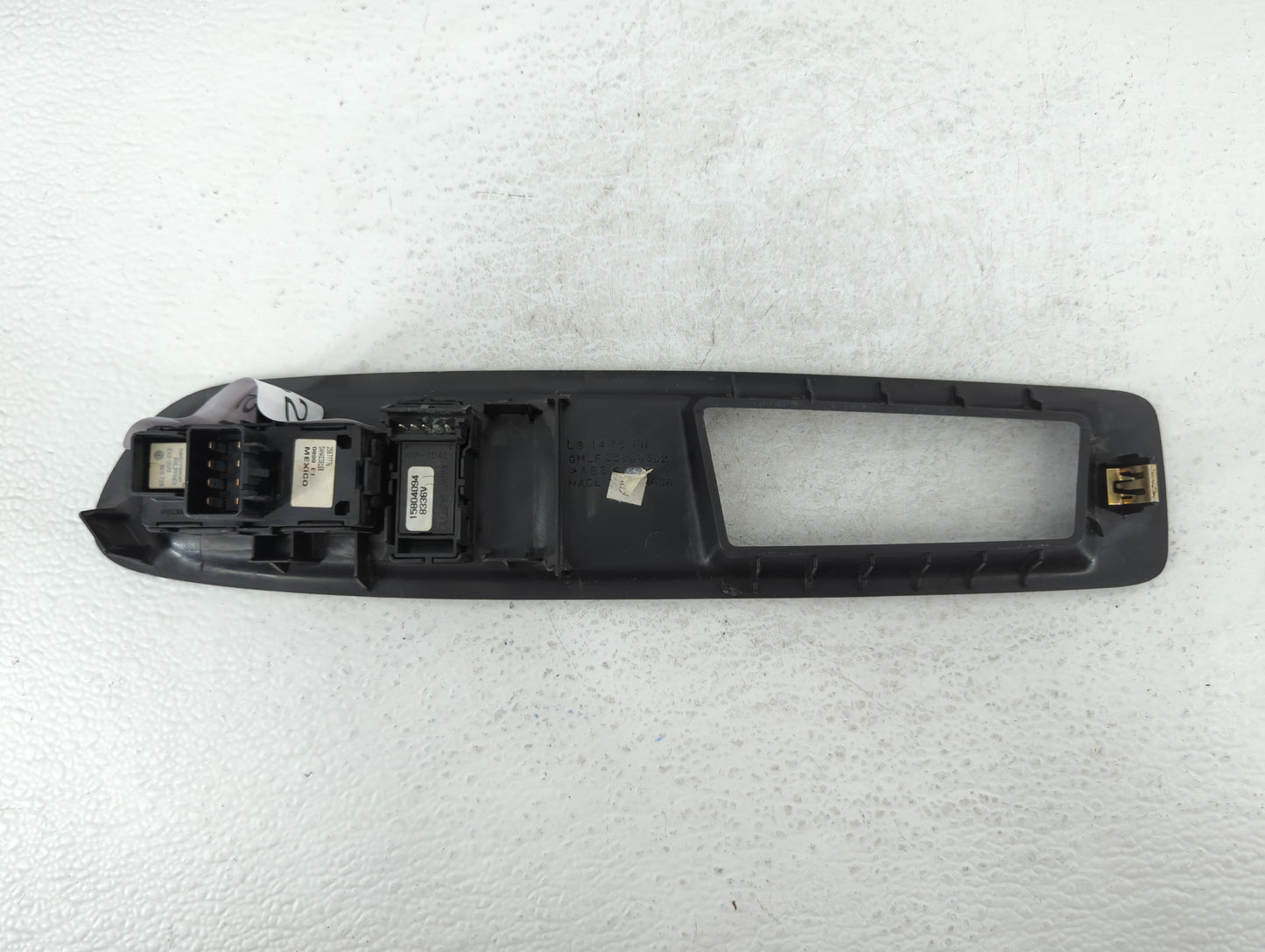 2009 Chevrolet Traverse Passenger Right Rear Power Window Switch - Oemusedautoparts1.com