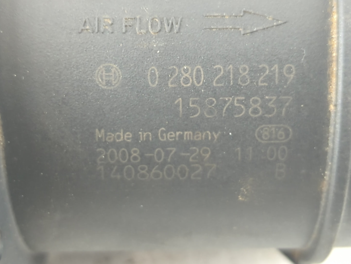 Chevrolet Traverse Mass Air Flow Meter Maf - Oemusedautoparts1.com
