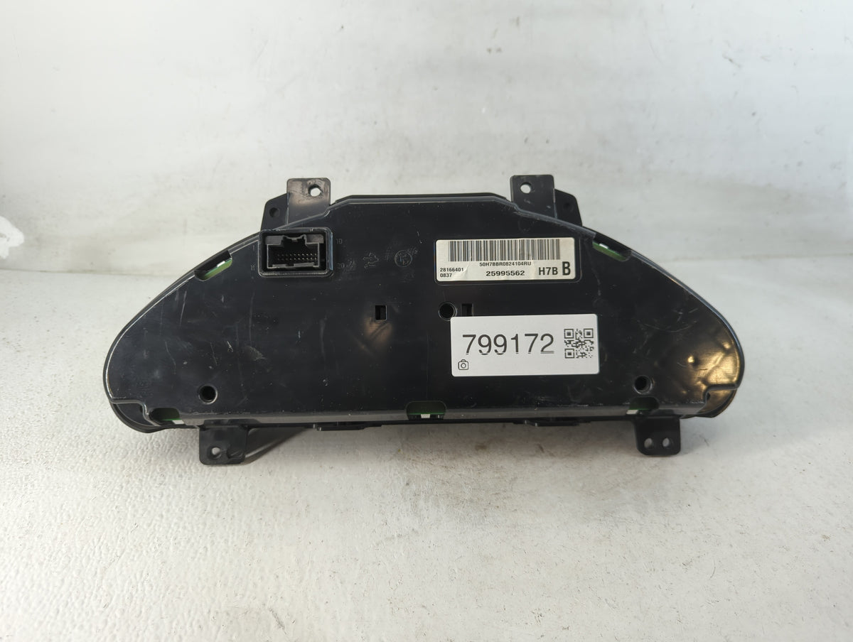 2009-2013 Chevrolet Traverse Instrument Cluster Speedometer Gauges P/N:25995562 Miles: Fits Fits 2009 2010 2011 2012 2013 OE