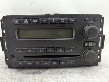 2008-2009 Chevrolet Uplander Radio AM FM Cd Player Receiver Replacement P/N:15878234 Fits Fits 2008 2009 OEM Used Auto Parts