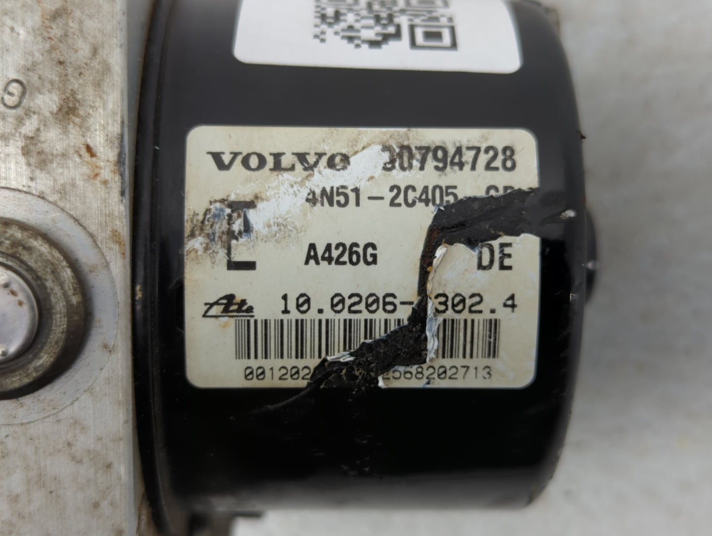 2009 Chevrolet V30 ABS Pump Control Module Replacement P/N:30742654 30794728, 30681619 Fits OEM Used Auto Parts - Oemusedaut