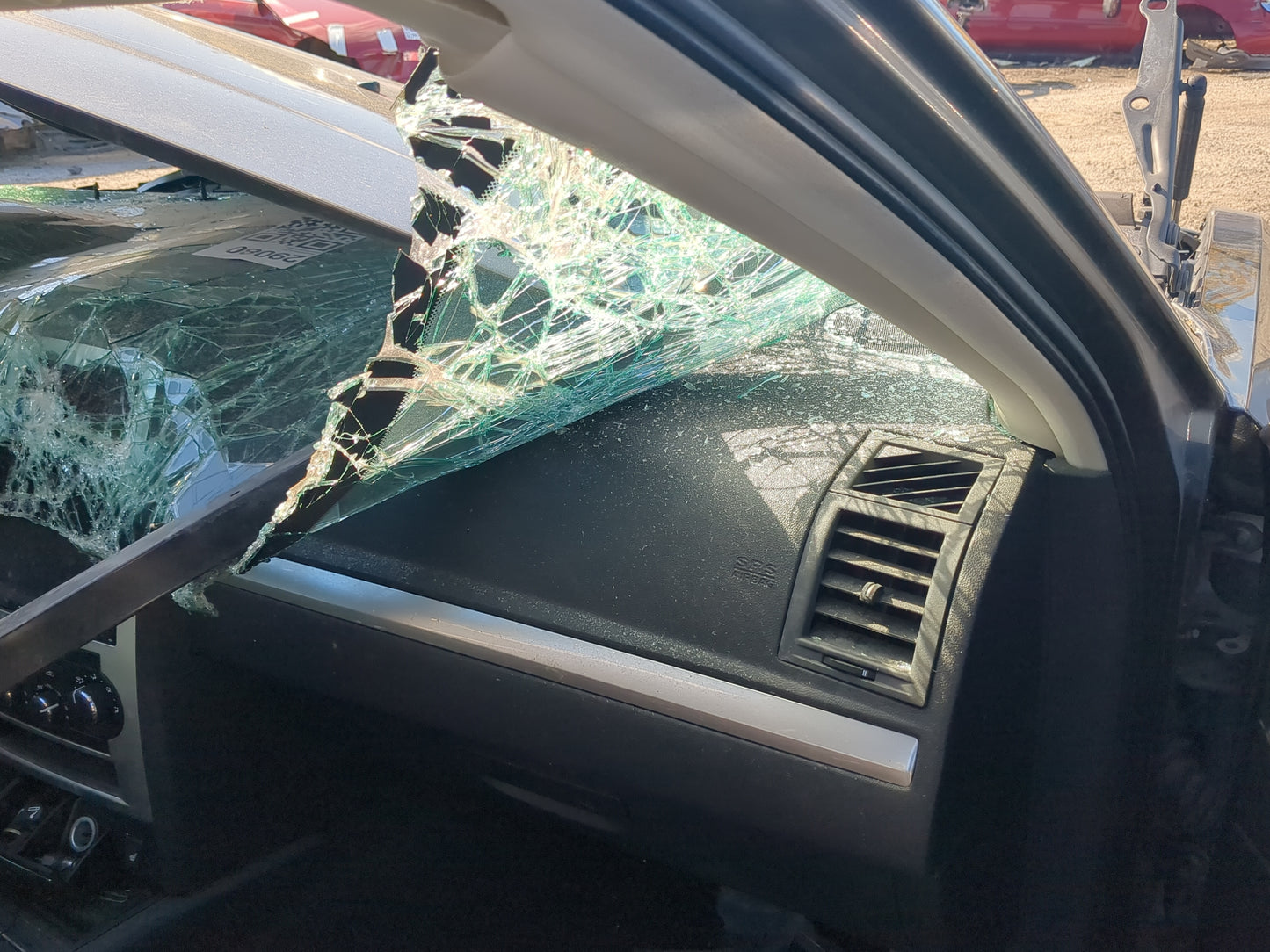 2007-2009 Chrysler 300 Air Bag Passenger Right Dashboard OEM Fits Fits 2007 2008 2009 OEM Used Auto Parts - Oemusedautoparts