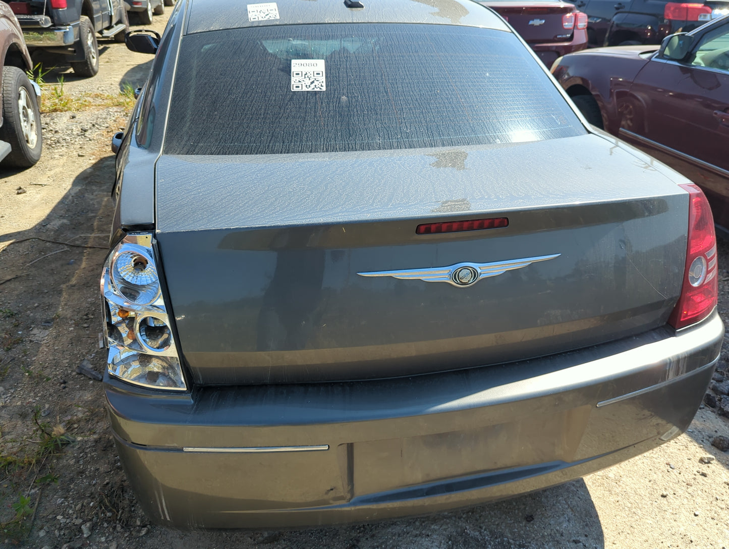 2008-2010 Chrysler 300 Trunk/decklid/hatch/tailgate Oem - Oemusedautoparts1.com