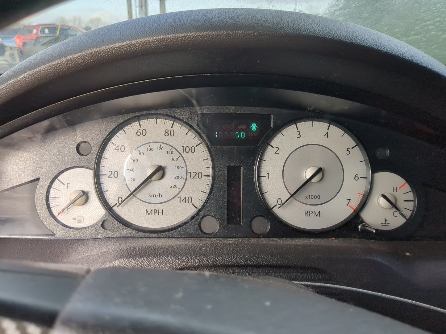 2009 Chrysler 300 Instrument Cluster Speedometer Gauges Fits OEM Used Auto Parts - Oemusedautoparts1.com