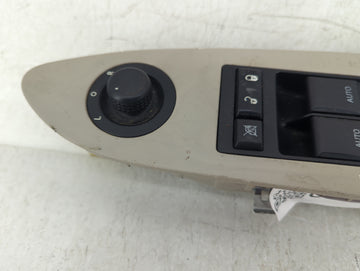 2006-2010 Chrysler 300 Master Power Window Switch Replacement Driver Side Left P/N:04602781AA Fits OEM Used Auto Parts
