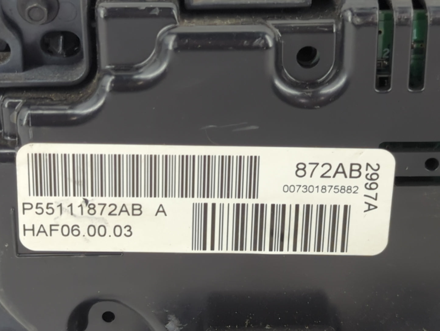 2008-2010 Chrysler 300 Climate Control Module Temperature AC/Heater Replacement P/N:P55111872AB Fits Fits 2008 2009 2010 OEM