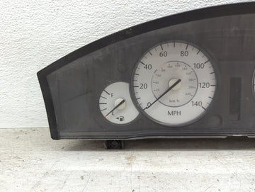 2009-2009 Chrysler 300 Speedometer Instrument Cluster Gauges P05172880ag