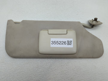 2008-2010 Chrysler 300 Sun Visor Shade Replacement Passenger Right Mirror Fits Fits 2008 2009 2010 OEM Used Auto Parts