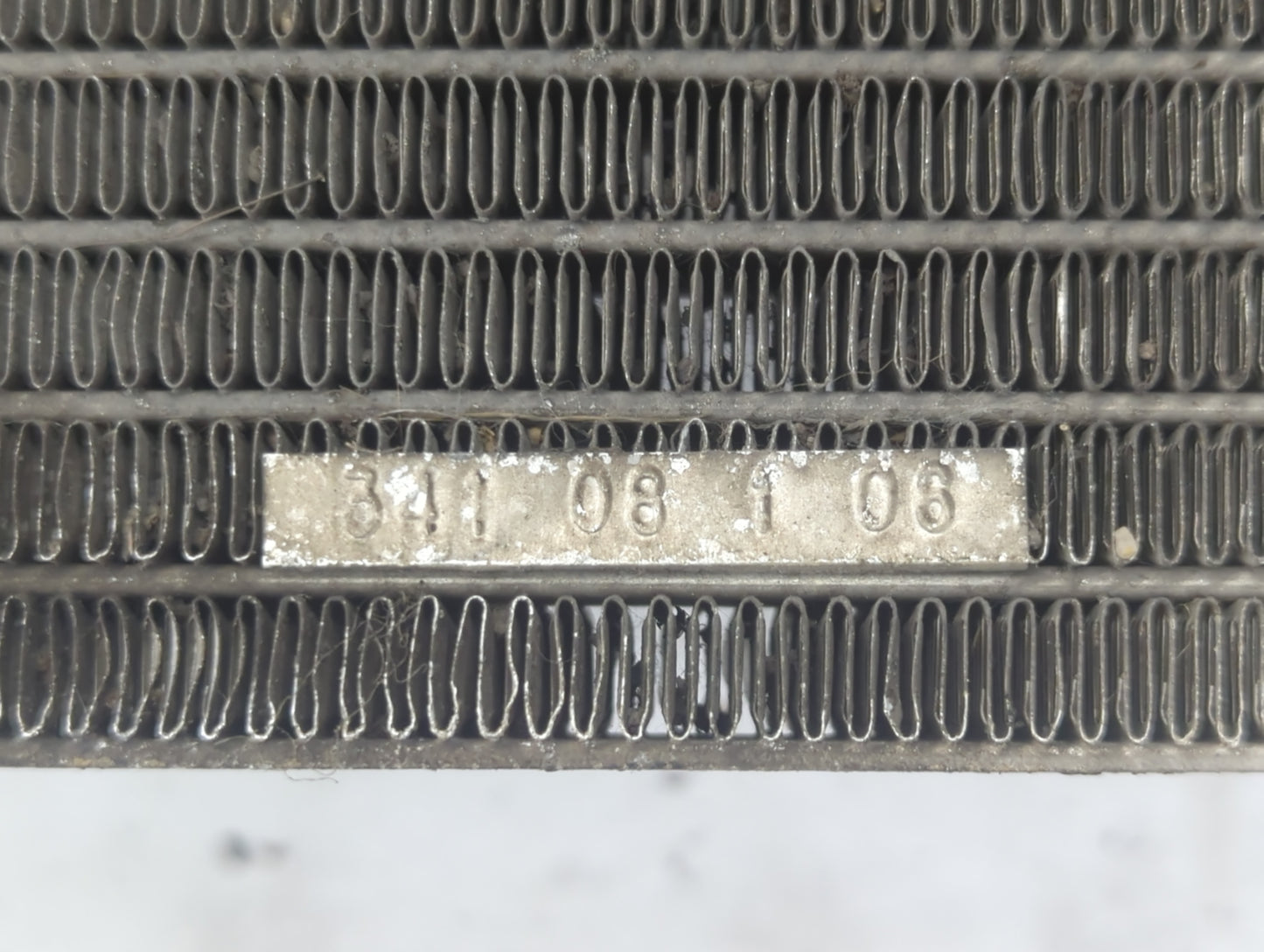 2009-2009 Chrysler Aspen Engine Cooling Radiator Condenser Black - Oemusedautoparts1.com