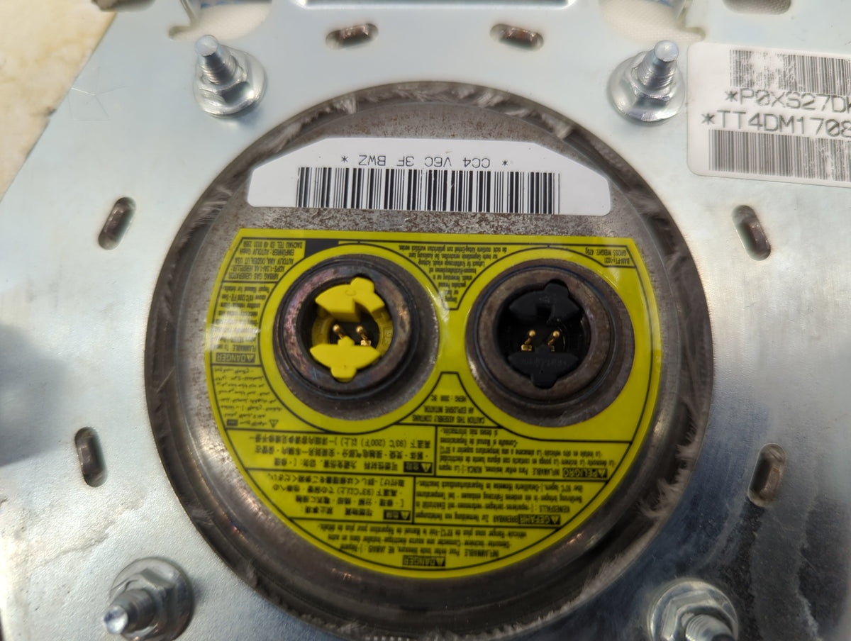 2009 Chrysler Sebring Air Bag Driver Left Steering Wheel Mounted Tan - Oemusedautoparts1.com
