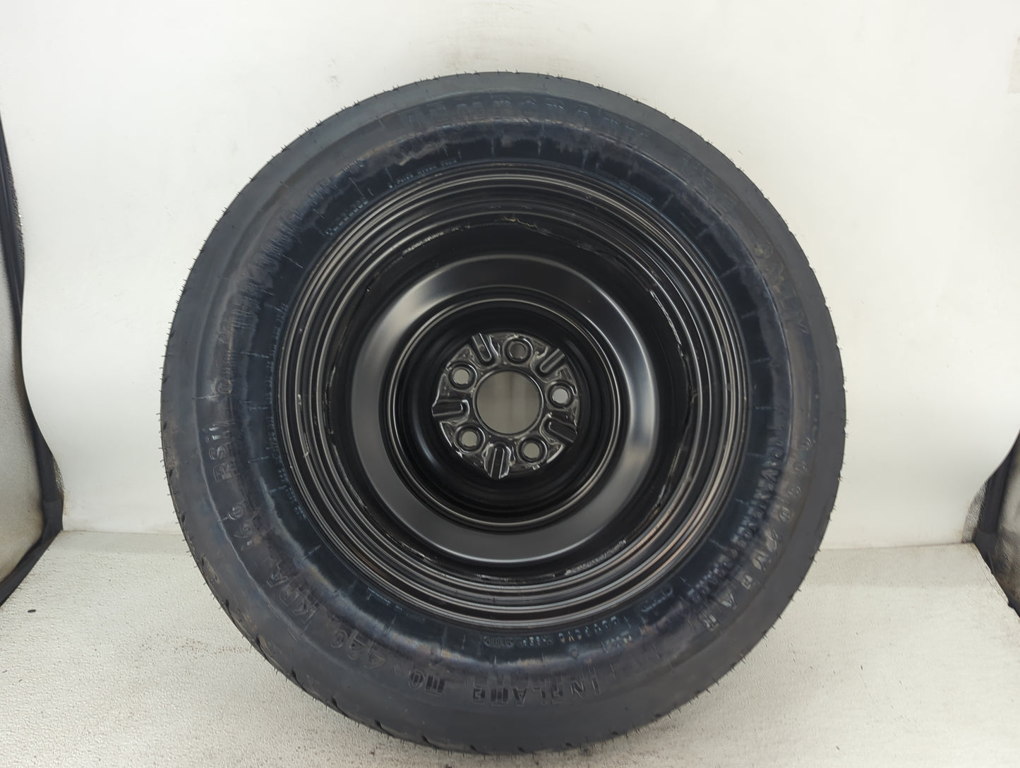 2007-2010 Chrysler Sebring Spare Donut Tire Wheel Rim Oem 1486948 - Oemusedautoparts1.com