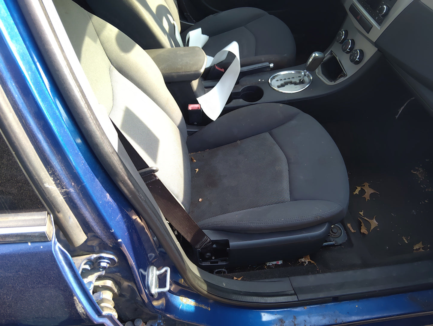 2007-2010 Chrysler Sebring Passenger Front Seat Oem 5036196 - Oemusedautoparts1.com