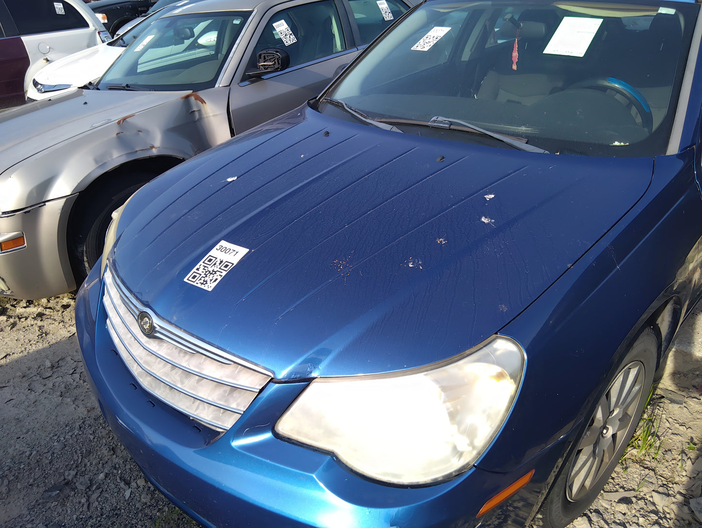 2007-2009 Chrysler Sebring Hood Oem 5036198 - Oemusedautoparts1.com