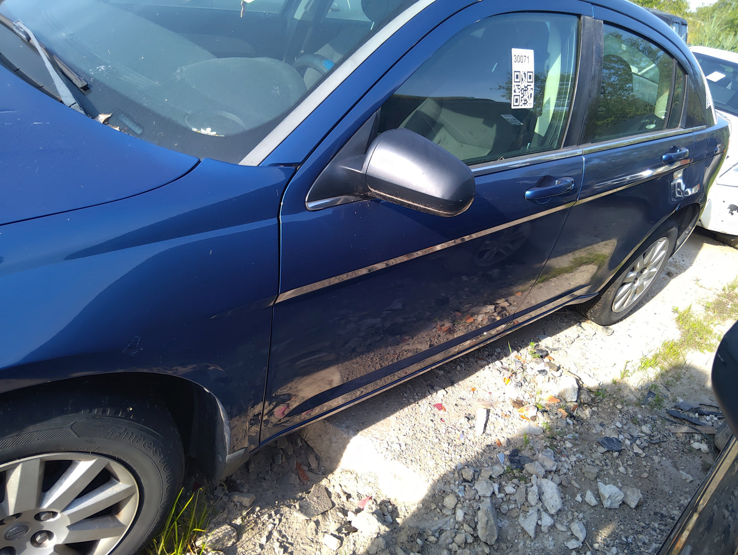 2007-2010 Chrysler Sebring Driver Front Door Oem 5036199 - Oemusedautoparts1.com