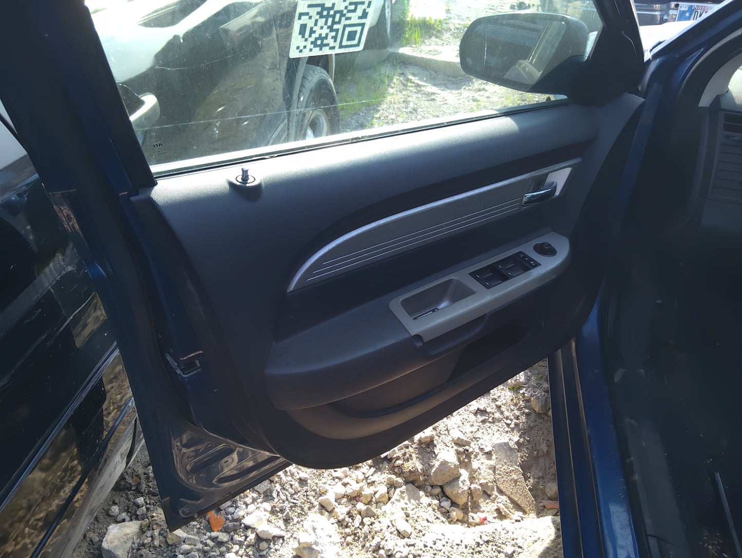 2009 Chrysler Sebring Front Left Driver Interior Door Panel Trim 5036206 - Oemusedautoparts1.com