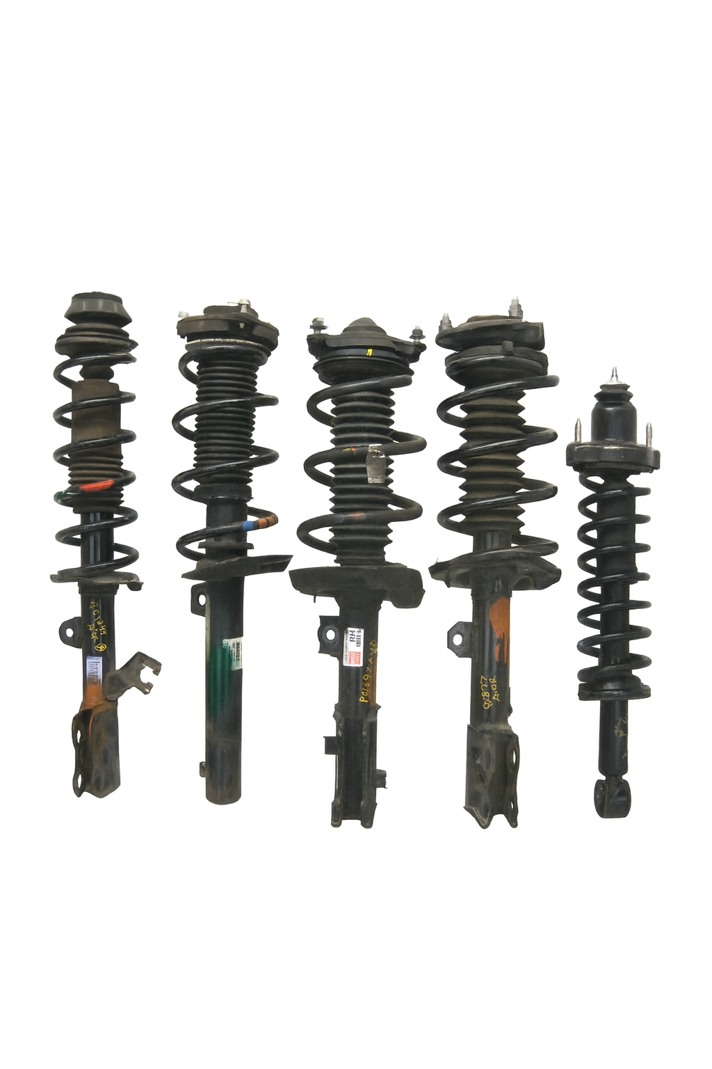 2007-2010 Chrysler Sebring Passenger Front Strut Assembly Oem 5036291 - Oemusedautoparts1.com