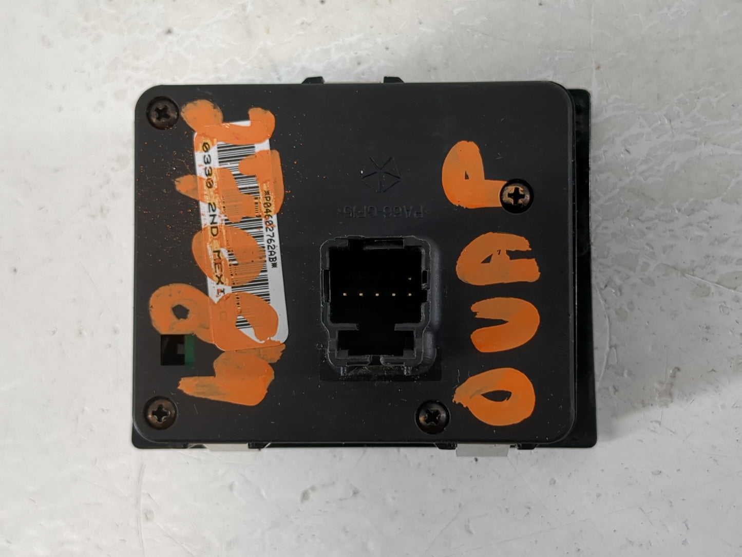 2009 Chrysler Town & Country Headlight Head Light Switch Lamp Control - Oemusedautoparts1.com