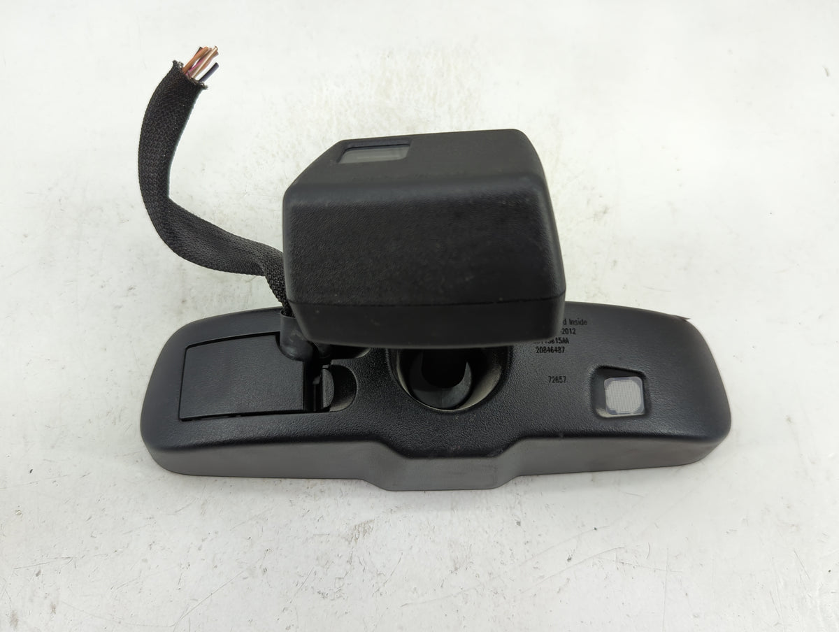 2009 Chrysler Town & Country Interior Rear View Mirror Replacement OEM P/N:05113615AA Fits OEM Used Auto Parts - Oemusedauto