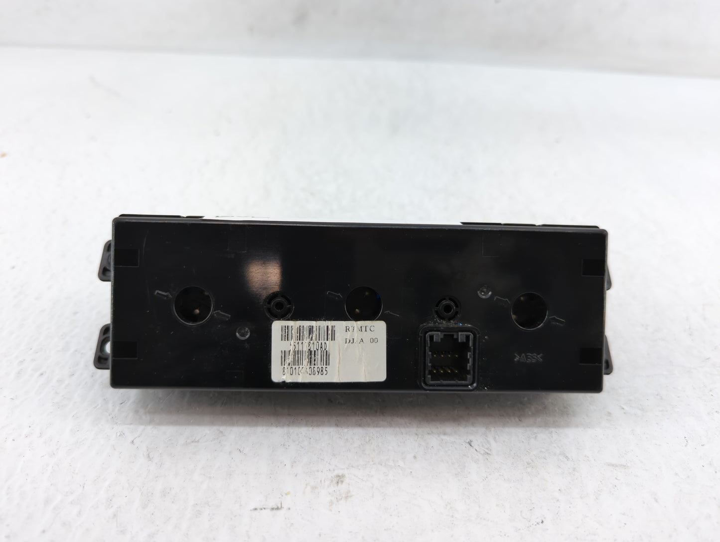 2008-2010 Chrysler Town & Country Climate Control Module Temperature AC/Heater Replacement P/N:55111312A0 1RK591X9AD Fits OE