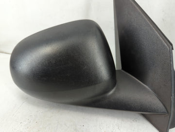 2009 Dodge Caliber Passenger Right Side View Manual Door Mirror Black