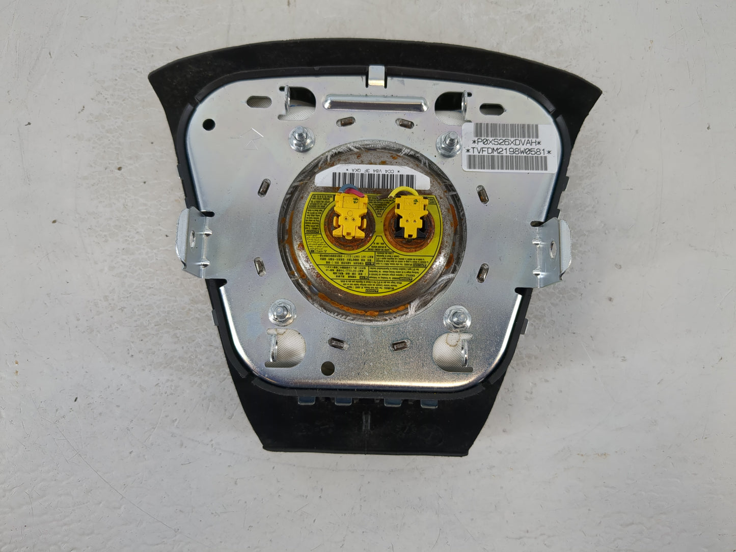 2007-2009 Dodge Caliber Air Bag Driver Left Steering Wheel Mounted P/N:P0XS26XDVAH Fits Fits 2007 2008 2009 OEM Used Auto Pa