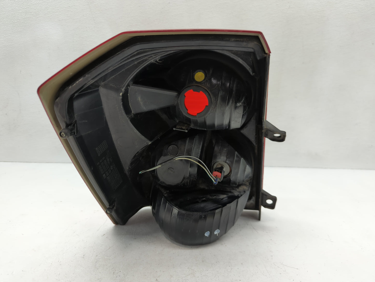 2008-2012 Dodge Caliber Tail Light Assembly Passenger Right OEM P/N:320264 BUX 320080 Fits Fits 2008 2009 2010 2011 2012 OEM