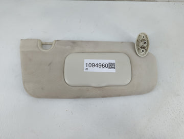 2009-2012 Dodge Caliber Sun Visor Shade Replacement Passenger Right Mirror Fits Fits 2009 2010 2011 2012 OEM Used Auto Parts