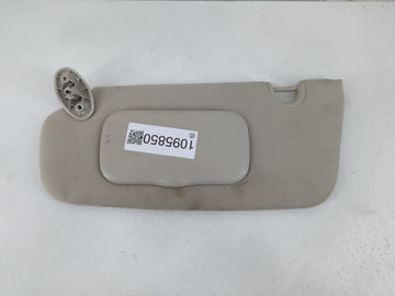 2009-2012 Dodge Caliber Sun Visor Shade Replacement Driver Left Mirror Fits Fits 2009 2010 2011 2012 OEM Used Auto Parts
