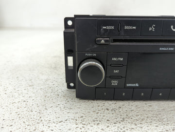 2010 Dodge Caliber Radio AM FM Cd Player Receiver Replacement P/N:P05091115AC P68021161AD Fits OEM Used Auto Parts