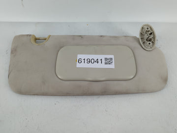 2009-2012 Dodge Caliber Sun Visor Shade Replacement Passenger Right Mirror Fits Fits 2009 2010 2011 2012 OEM Used Auto Parts