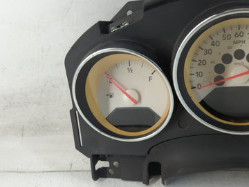 2009 Dodge Caliber Instrument Cluster Speedometer Gauges P/N:P05172671AB Fits OEM Used Auto Parts