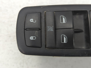 2009 Dodge Caravan Master Power Window Switch Replacement Driver Side Left P/N:04602535AF Fits Fits 2008 2010 2011 OEM Used Auto Parts