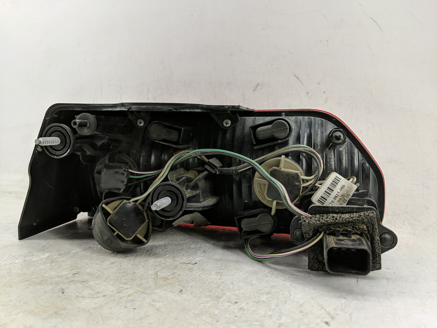 2008-2014 Dodge Challenger Tail Light Assembly Driver Left OEM Fits Fits 2008 2009 2010 2011 2012 2013 2014 OEM Used Auto Pa