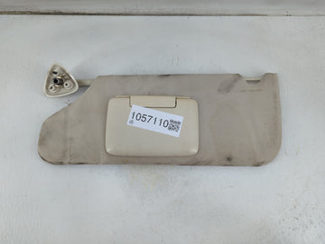 2008-2010 Dodge Charger Sun Visor Shade Replacement Driver Left Mirror Fits Fits 2008 2009 2010 OEM Used Auto Parts