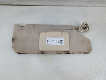 2008-2010 Dodge Charger Sun Visor Shade Replacement Passenger Right Mirror Fits Fits 2008 2009 2010 OEM Used Auto Parts